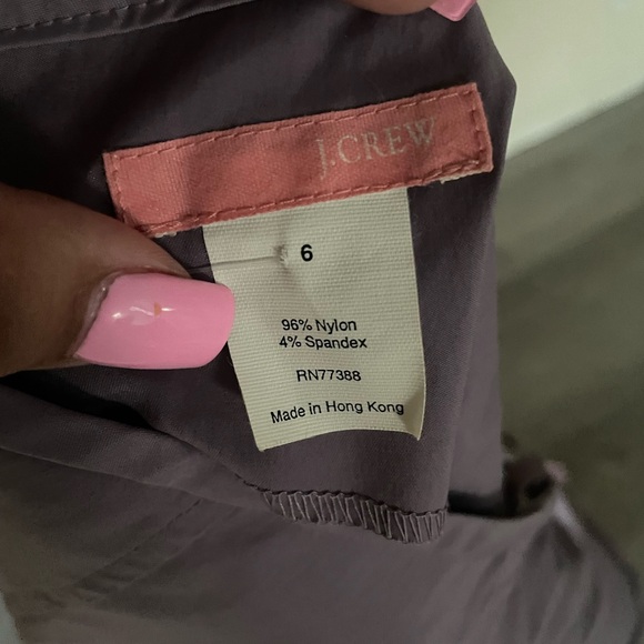 J Crew lavender halter top pencil dress size 6 - Picture 5 of 5